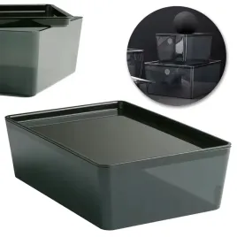 pudelko-z-pokrywka-przezroczyste-czarne-organizer