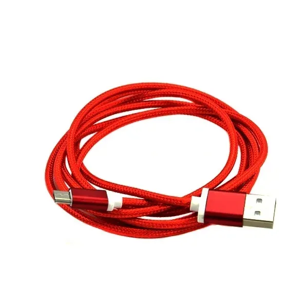 kabel-nylon-oplot-micro-usb-1-5m-qc-czerwony-kolor-czerwony