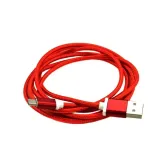 kabel-nylon-oplot-micro-usb-1-5m-qc-czerwony-kolor-czerwony