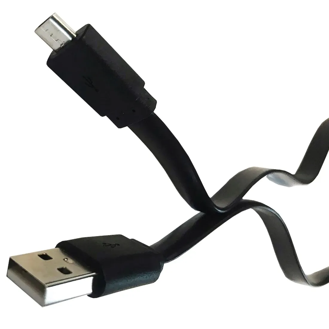 kabel-do-ladowania-usb-micro-plaski-wytrzymaly-stan-nowy