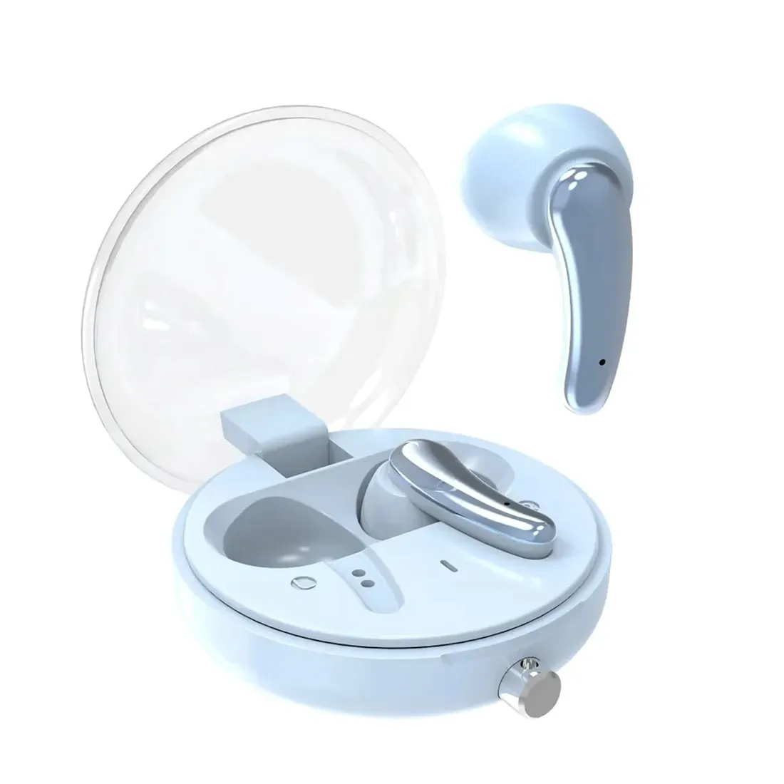 sluchawki-bluetooth-douszne-niebieski-bezprzewodow-stan-nowy