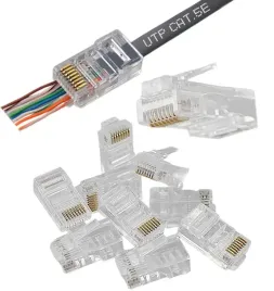 wtyk-rj45-przelotowy-kat-5e-utp-pass-through-10szt