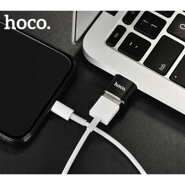 adapter-otg-typ-c-do-usb-a-ua5-czarny-konwerter-stan-nowy-marka-hoco