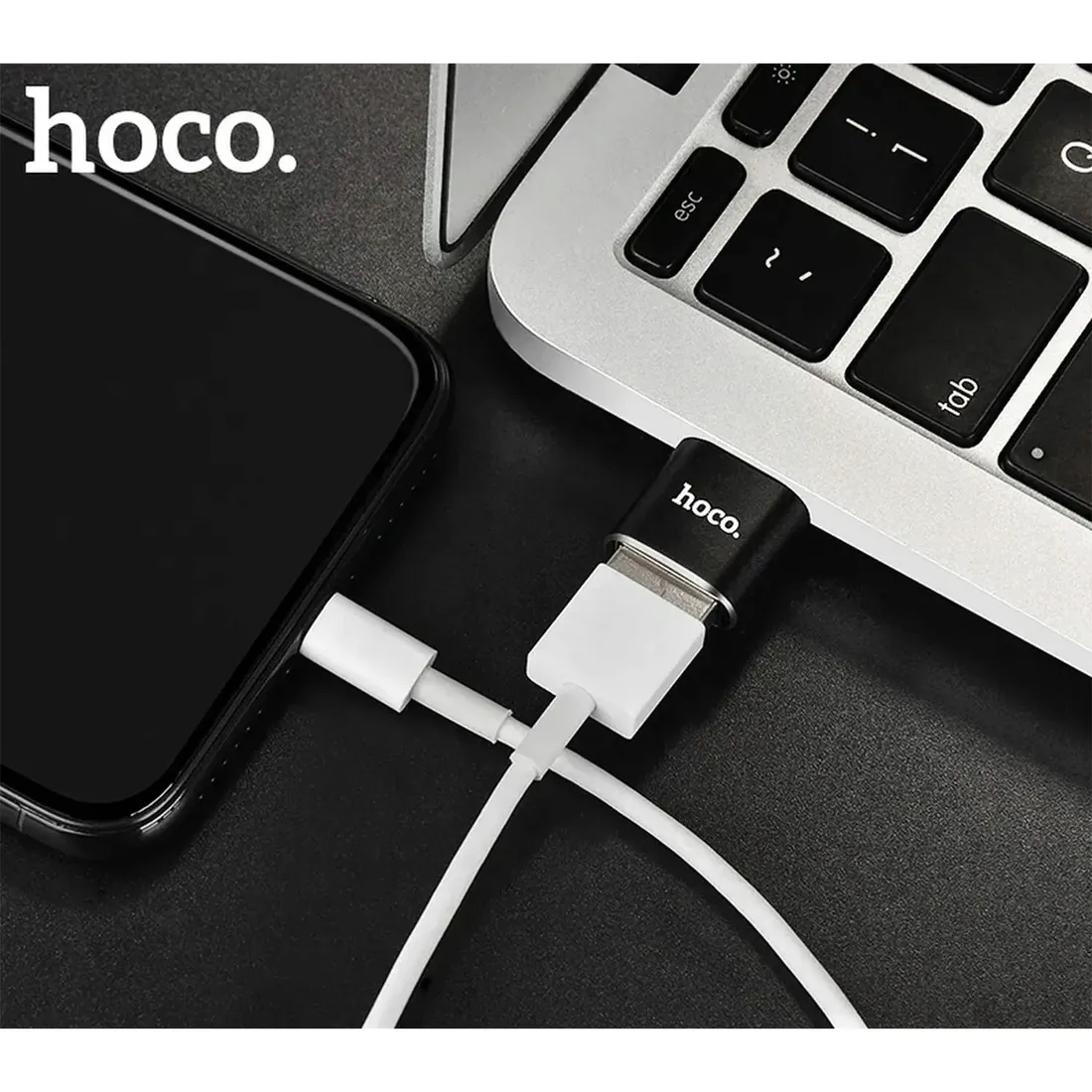 adapter-otg-typ-c-do-usb-a-ua5-czarny-konwerter
