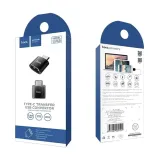 adapter-otg-typ-c-do-usb-a-ua5-czarny-konwerter-marka-hoco-stan-nowy