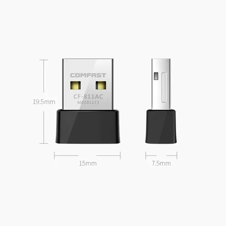 karta-sieciowa-wifi-comfast-cf-811ac-adapter-usb