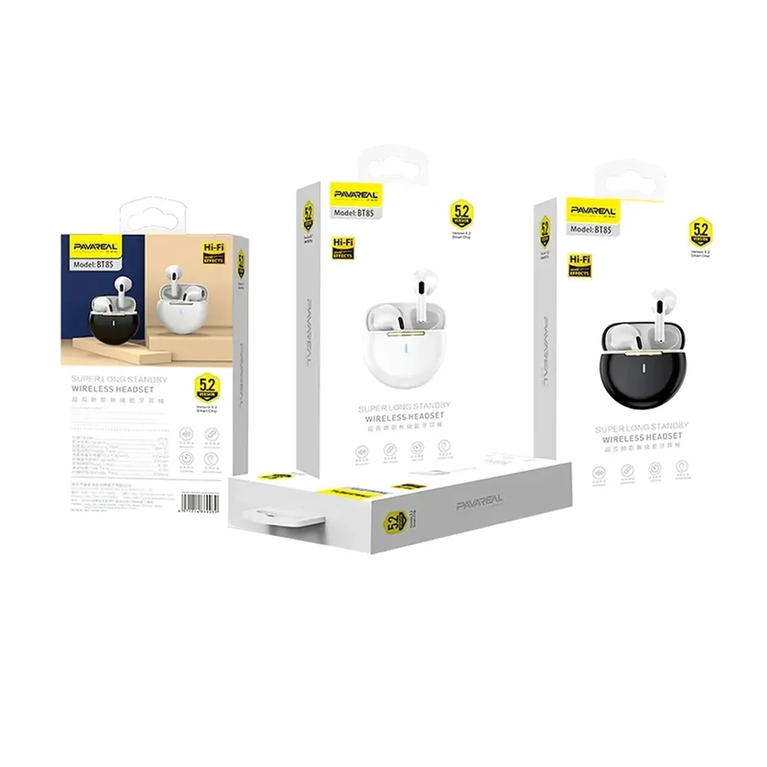 sluchawki-douszne-bluetooth-bezprzewodowe-biale