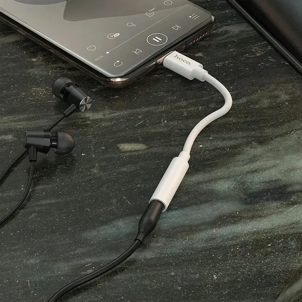 adapter-hf-audio-typ-c-do-jack-35mm-bialy-lacze-marka-hoco