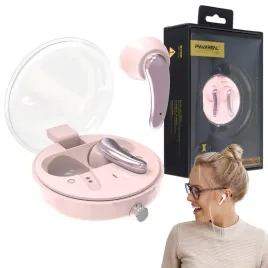 sluchawki-bluetooth-douszne-rozowe-bezprzewodowe