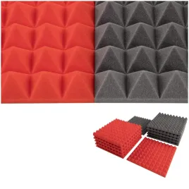 panele-akustyczne-piramidki-wygluszajace-50x50-lepsza-jakosc-dzwieku-gabka