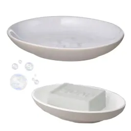 elegancka-mydelniczka-bezowa-kamionka-podstawka