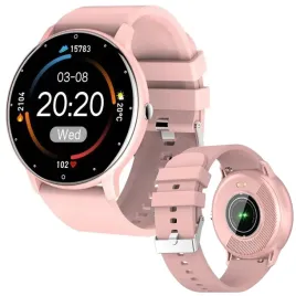 zegarek-smartwatch-rozowy-damski-opaska-smartband