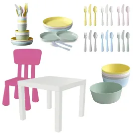 zestaw-ikea-krzeslo-stol-talerz-sztucce-miska-kid