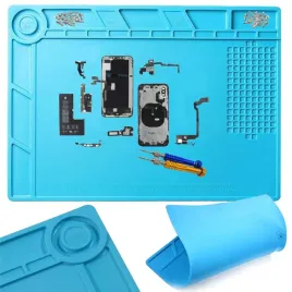 mata-serwisowa-do-lutowania-z-organizerem-silikon