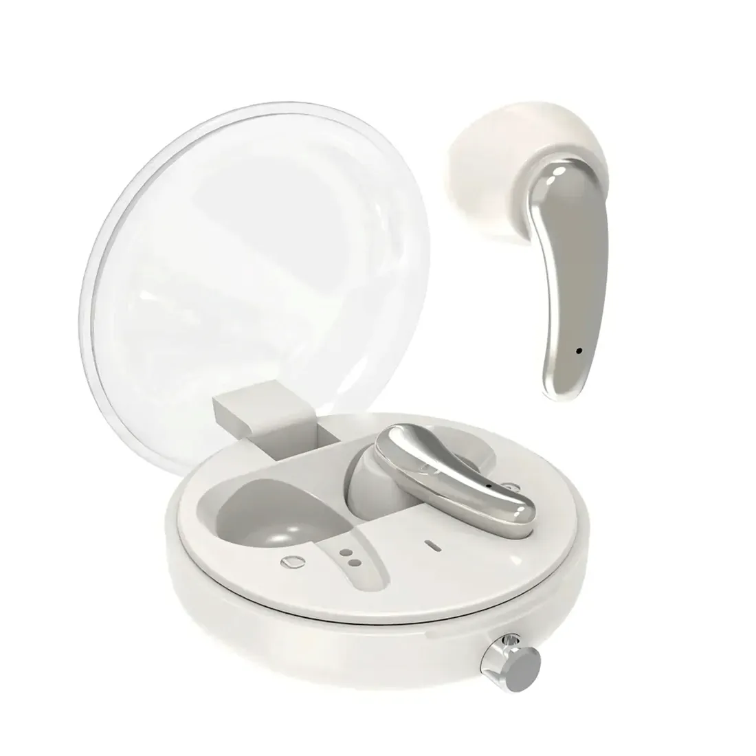 sluchawki-bluetooth-douszne-biale-bezprzewodowe-stan-nowy