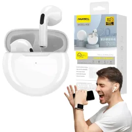 sluchawki-bluetooth-bezprzewodowe-douszne-biale