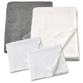 zestaw-4-recznikow-kapielowych-chlonne-bialy-szary