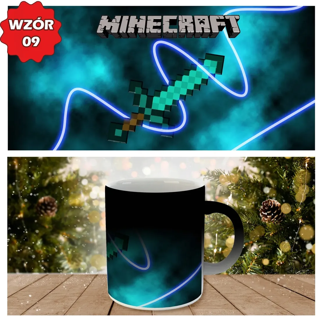 kubek-magiczny-fp-minecraft-steve-creeper-gift