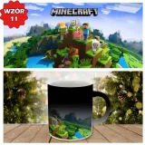 kubek-magiczny-fp-minecraft-steve-creeper-gift-stan-nowy-linia-minecraft-steve-creeper-dla-fana-gracza