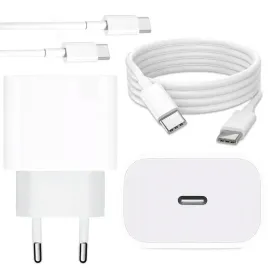 zestaw-biala-ladowarka-sieciowa-kabel-usb-typ-c-c