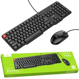 klawiatura-mysz-1200-dpi-przewodowe-gm16-czarna