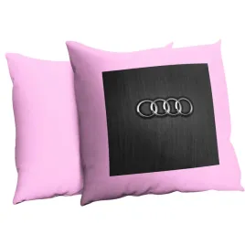 poduszka-rozowa-audi-05-dekoracyjna-prezent