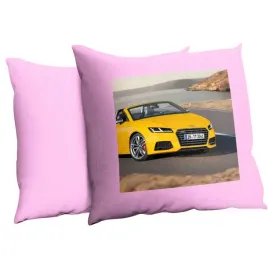 poduszka-rozowa-audi-01-dekoracyjna-prezent