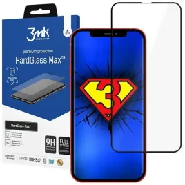 szklo-3mk-iphone-13-pro-max-black-hardglass-max