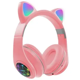 sluchawki-bluetooth-kocie-uszy-roz-dla-dzieci-led
