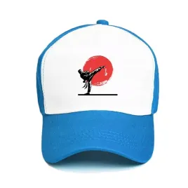 czapka-z-daszkiem-niebieska-karate