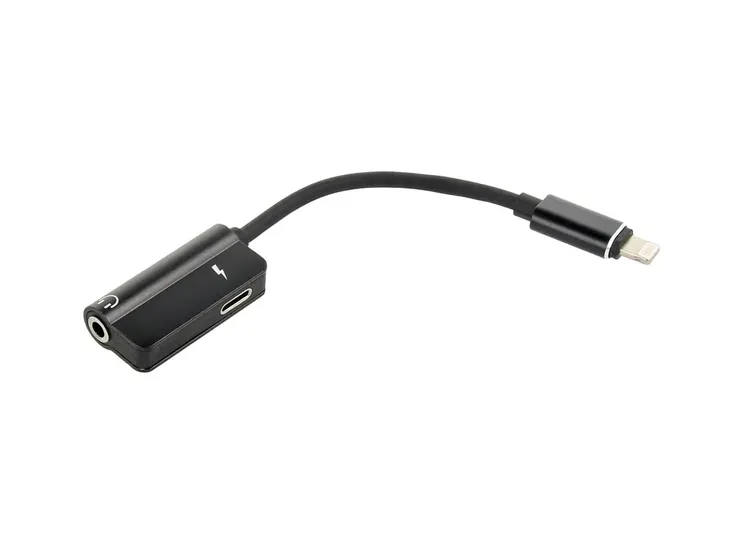 m-adapter-lightning-do-mini-jack-3-5-mm-black-marka-bez-marki