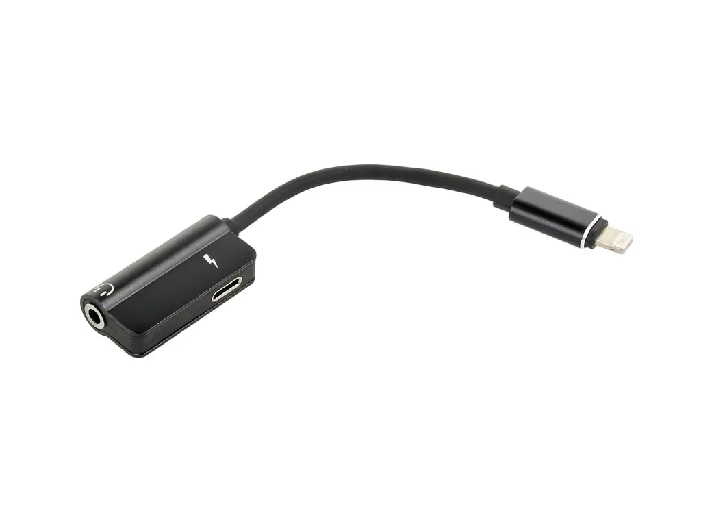 m-adapter-lightning-do-mini-jack-3-5-mm-black