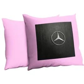 poduszka-rozowa-mercedes-02-dekoracyjna-prezent
