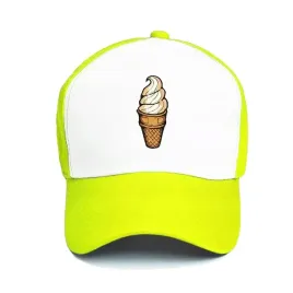 czapka-z-daszkiem-zolta-lody