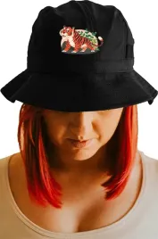 kapelusz-bucket-hat-czarny-tygrys-01