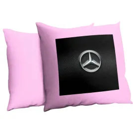 poduszka-rozowa-mercedes-01-dekoracyjna-prezent