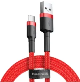 kabel-baseus-kevlar-usb-typ-c-1m-czerwony