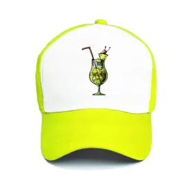 czapka-z-daszkiem-zolta-koktajle