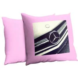 poduszka-rozowa-mercedes-03-dekoracyjna-prezent