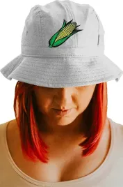 kapelusz-bucket-hat-bialy-kukurydza-01