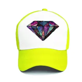 czapka-z-daszkiem-zolta-diament