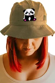 kapelusz-bucket-hat-bezowy-panda-01-dzieciecy