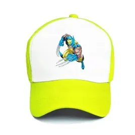 czapka-z-daszkiem-zolta-wolverine