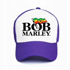 czapka-z-daszkiem-fioletowa-bob-marley