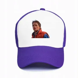 czapka-z-daszkiem-fioletowa-back-to-the-future