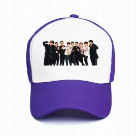 czapka-z-daszkiem-fioletowa-kpop