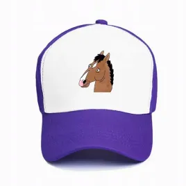 czapka-z-daszkiem-fioletowa-bojack-horseman
