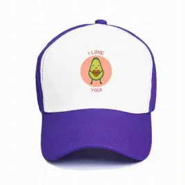 czapka-z-daszkiem-fioletowa-love-21