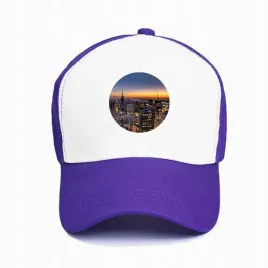 czapka-z-daszkiem-fioletowa-los-angeles