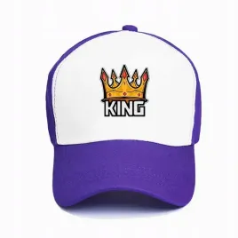 czapka-z-daszkiem-fioletowa-king